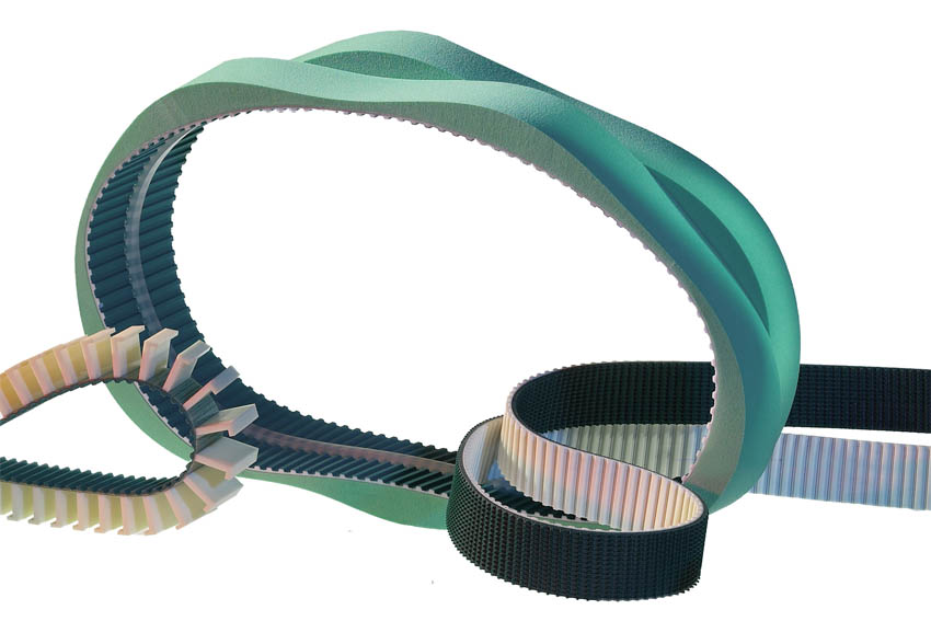 Tandremme Belaegning Belagt Tandrem