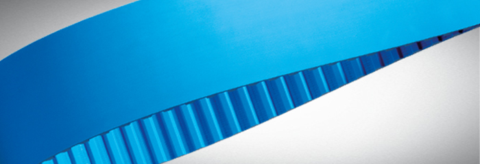 Optibelt ALPHA LINEAR Lebensmittel Polyurethane Timing Belt